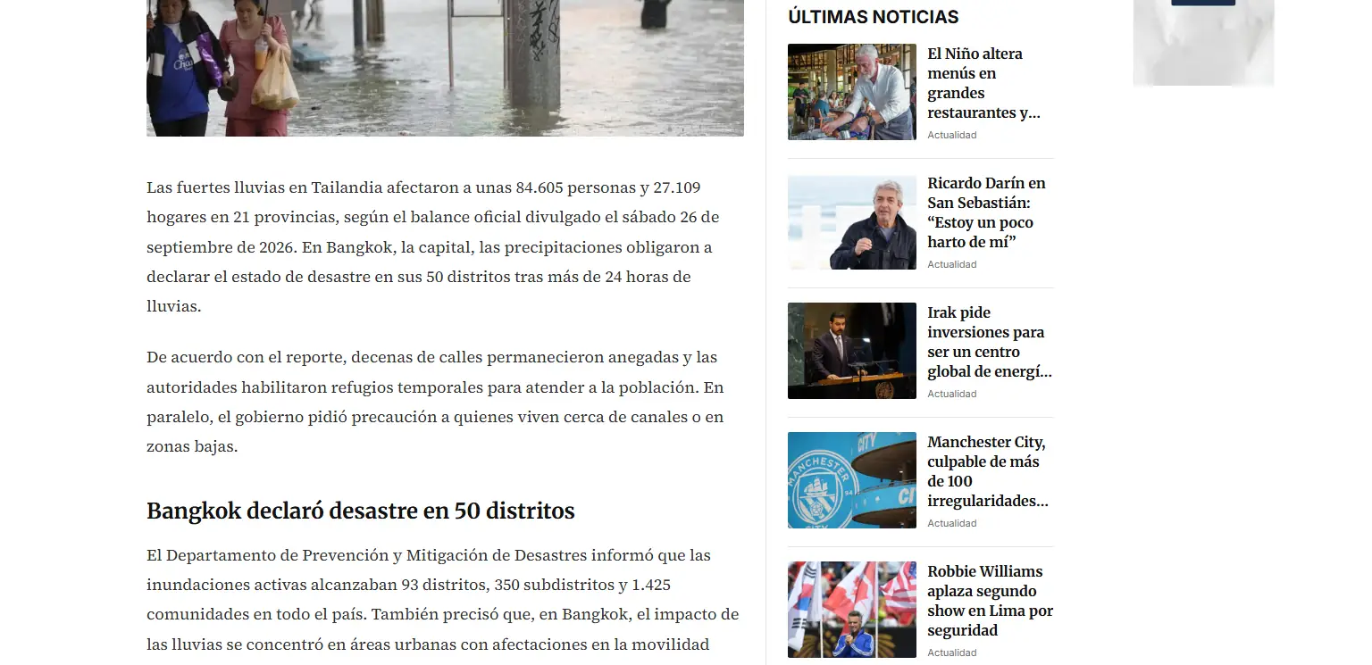 Poder en los Medios: The story body with the structure the AI rewrite asks for: paragraphs and subheadings