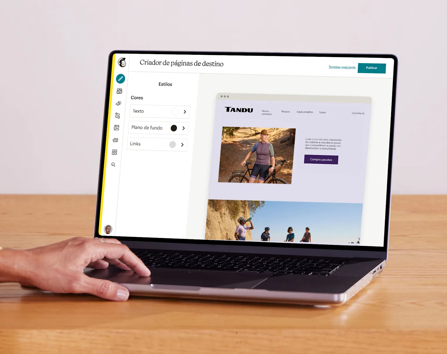 Landing Pages & E-commerce